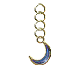 Gif animé bijoux médaille